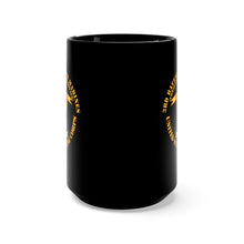 Load image into Gallery viewer, Black Mug 15oz - USMC - 3rd Battalion, 5th Marines - Dark Horse
