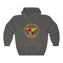 Load image into Gallery viewer, Unisex Heavy Blend™ Hooded Sweatshirt - USMC - 3rd Battalion, 5th Marines - Dark Horse
