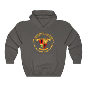 Unisex Heavy Blend™ Hooded Sweatshirt - USMC - 3rd Battalion, 5th Marines - Dark Horse