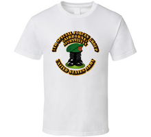 Load image into Gallery viewer, SOF - 7th SFG - Boots and Beret - Afghanistan T Shirt
