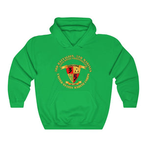 Unisex Heavy Blend™ Hooded Sweatshirt - USMC - 3rd Battalion, 5th Marines - Dark Horse