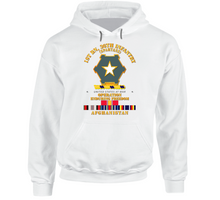 Load image into Gallery viewer, Army - 1st Bn 36th Infantry - OEF - Afghanistan w SVC V1 Hoodie
