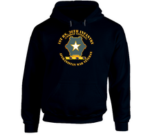 Load image into Gallery viewer, Army - 1st Bn 36th Infantry DUI - Combat Vet - Afghanistan War Vet Hoodie
