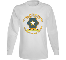 Load image into Gallery viewer, Army - 1st Bn 36th Infantry DUI - Combat Vet - Afghanistan War Vet Long Sleeve
