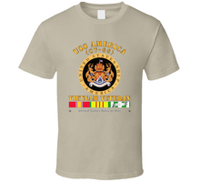 Load image into Gallery viewer, Navy - USS America (CV-66) - Vietnam Vet w VN SVC Classic T Shirt
