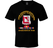 Load image into Gallery viewer, Army - 19th Engineer Battalion - Afghanistan War w SVC Classic T Shirt
