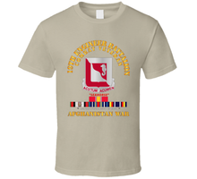 Load image into Gallery viewer, Army - 19th Engineer Battalion - Afghanistan War w SVC V1 Classic T Shirt
