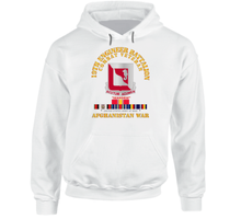 Load image into Gallery viewer, Army - 19th Engineer Battalion - Afghanistan War w SVC V1 Hoodie
