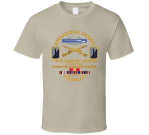 Army - Afghanistan Vet w 170th Inf Bde - OEF 2010 Classic T Shirt