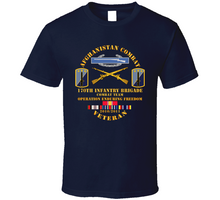 Load image into Gallery viewer, Army - Afghanistan Vet w 170th Inf Bde - OEF 2010 Classic T Shirt
