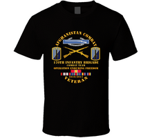 Load image into Gallery viewer, Army - Afghanistan Vet w 170th Inf Bde - OEF 2010 Classic T Shirt
