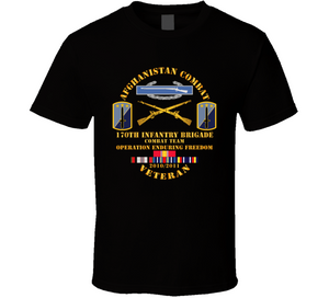 Army - Afghanistan Vet w 170th Inf Bde - OEF 2010 Classic T Shirt