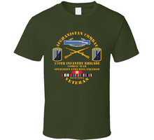 Load image into Gallery viewer, Army - Afghanistan Vet w 170th Inf Bde - OEF 2010 Classic T Shirt
