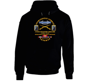 Army - Afghanistan Vet w 170th Inf Bde - OEF 2010 V1 Hoodie