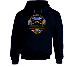 Army - Afghanistan Vet w 170th Inf Bde - OEF 2010 V1 Hoodie