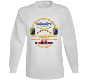 Army - Afghanistan Vet w 170th Inf Bde - OEF 2010 Long Sleeve