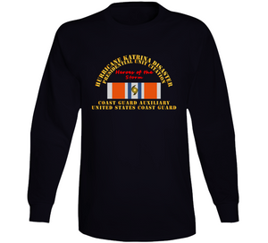 USCG - Hurrican Katrina - Heroes of the Storm Long Sleeve