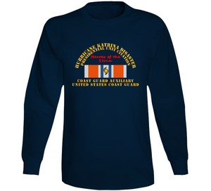 USCG - Hurrican Katrina - Heroes of the Storm Long Sleeve