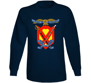 Usmc - 4th Marine Regiment Long Sleeve