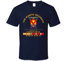 Load image into Gallery viewer, Usmc - 4th Marine Regiment - Battle Of Corregidor - Wwii W Pac Svc Classic T Shirt
