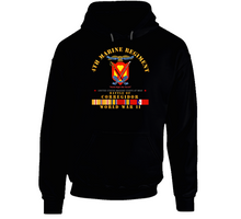 Load image into Gallery viewer, Usmc - 4th Marine Regiment - Battle Of Corregidor - Wwii W Pac Svc Hoodie
