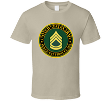 Load image into Gallery viewer, Army - Us Army - Sergeant First Class Classic T Shirt
