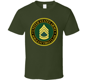 Army - Us Army - Sergeant First Class Classic T Shirt