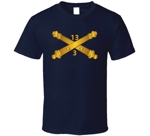 3rd Bn 13 Field Artillery Regiment Classic T Shirt