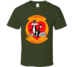 Usmc - Marine Attack Squadron 311 - Vma 311 Wo Txt - T Shirt, Premium and Hoodie