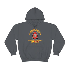 Unisex Heavy Blend™ Hooded Sweatshirt -  Usmc - 1st Bn, 8th Marines - Beirut Barracks Bombing W Svc Wo Ndsm