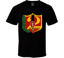 Load image into Gallery viewer, USMC - 2nd Marine Regiment V1 Classic T Shirt
