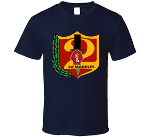 Usmc - 2nd Marine Regiment Classic T Shirt