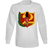 Load image into Gallery viewer, Usmc - 2nd Marine Regiment Long Sleeve
