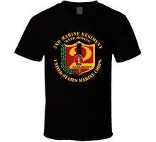 Load image into Gallery viewer, USMC - 2nd Marine Regiment - Keep Moving Classic T Shirt
