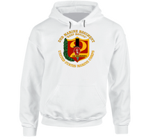 Load image into Gallery viewer, USMC - 2nd Marine Regiment - Keep Moving Hoodie
