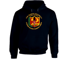 Load image into Gallery viewer, USMC - 2nd Marine Regiment - Keep Moving Hoodie
