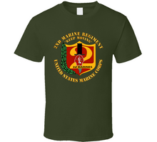 Load image into Gallery viewer, USMC - 2nd Marine Regiment - Keep Moving Classic T Shirt
