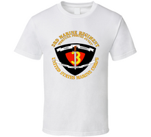 Load image into Gallery viewer, USMC - 3rd Marine Regiment - Fortuna Fortes Juvat Classic T Shirt
