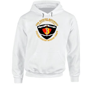 USMC - 3rd Marine Regiment - Fortuna Fortes Juvat Hoodie