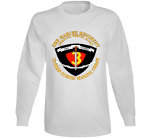 Load image into Gallery viewer, USMC - 3rd Marine Regiment - Fortuna Fortes Juvat Long Sleeve
