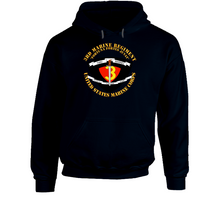 Load image into Gallery viewer, USMC - 3rd Marine Regiment - Fortuna Fortes Juvat Hoodie
