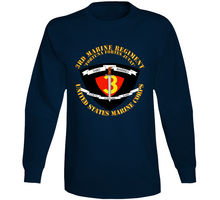 Load image into Gallery viewer, USMC - 3rd Marine Regiment - Fortuna Fortes Juvat Long Sleeve
