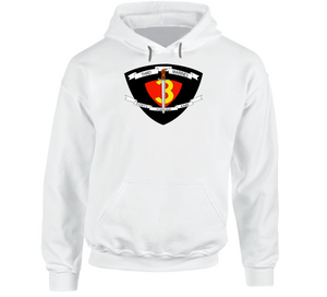 Usmc - 3rd Marine Regiment Wo Txt Hoodie