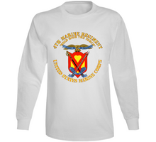 Load image into Gallery viewer, Usmc - 4th Marine Regiment - Hold High The Torch Long Sleeve
