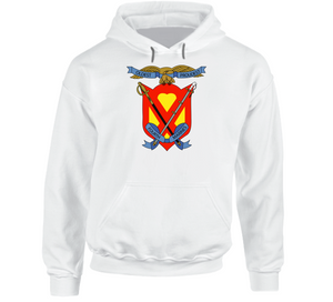 USMC - 4th Marine Regiment wo Txt Hoodie