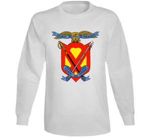 USMC - 4th Marine Regiment wo Txt Long Sleeve