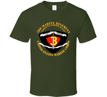 Load image into Gallery viewer, USMC - 3rd Marine Regiment - Fortuna Fortes Juvat Classic T Shirt
