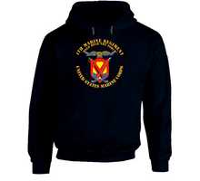 Load image into Gallery viewer, Usmc - 4th Marine Regiment - Hold High The Torch Hoodie
