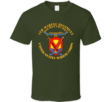 Load image into Gallery viewer, Usmc - 4th Marine Regiment - Hold High The Torch Classic T Shirt
