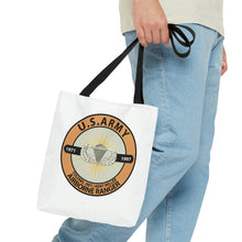 Load image into Gallery viewer, Tote Bag (AOP) - Airborne Ranger Colonel (Ret.) Kent Miller - US Army
